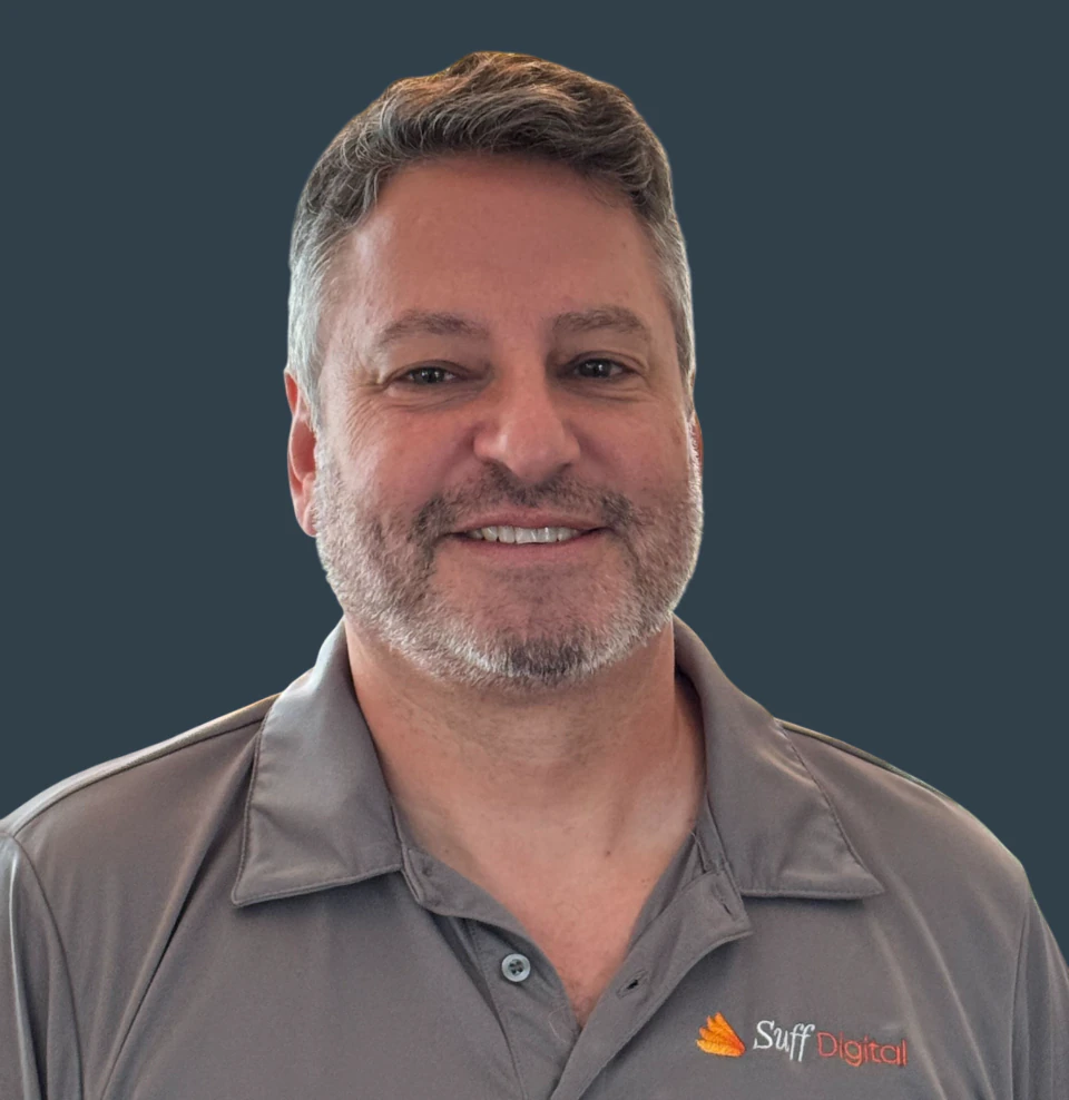 Tony, Partnership Director at Suff Digital